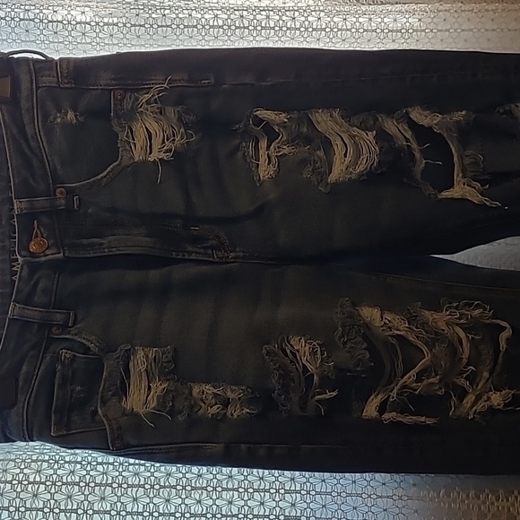 AMERICAN EAGLE STRETCH SIZE 6 - Picture 3 of 12